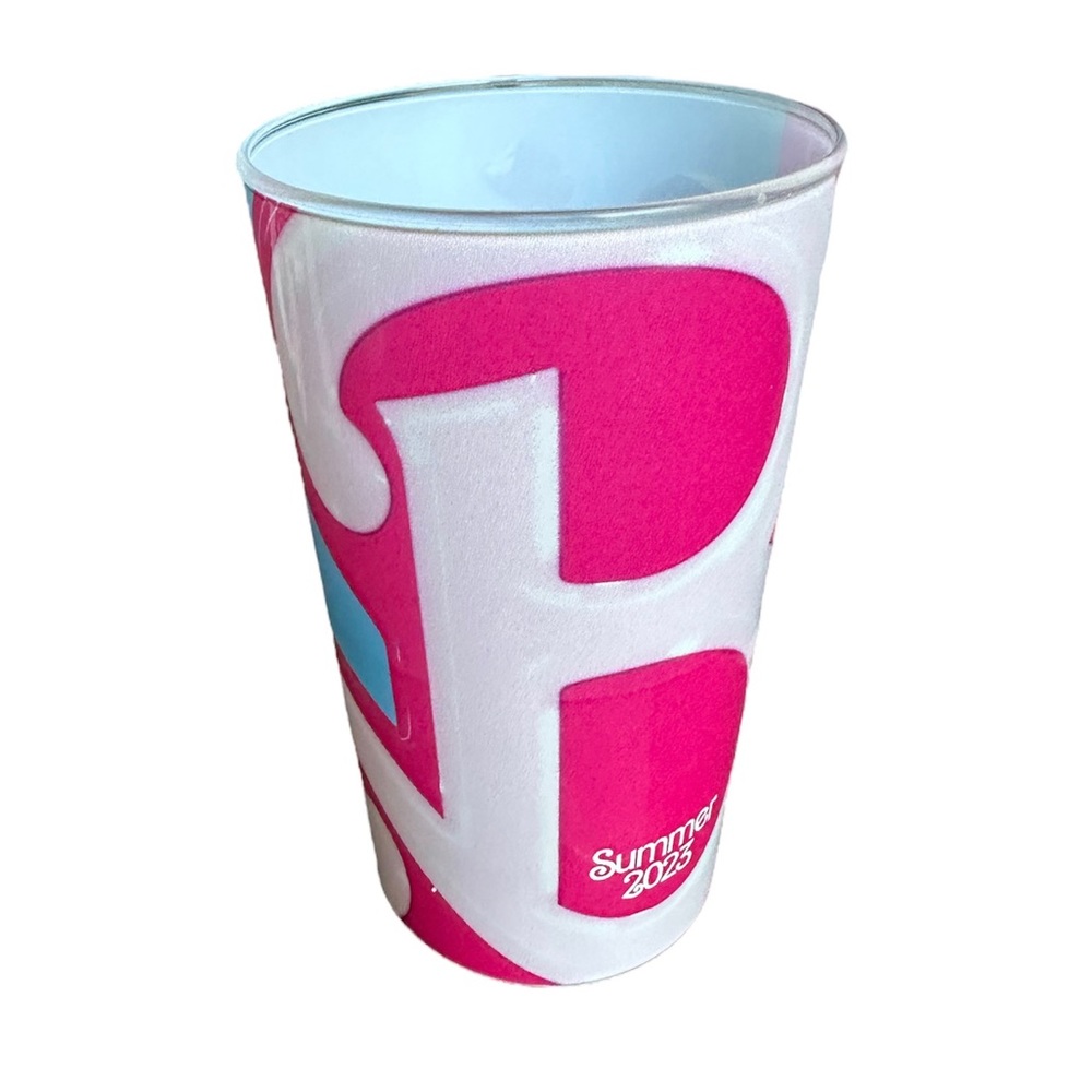 Barbie Movie 2023 Cinemark Plastic Cup